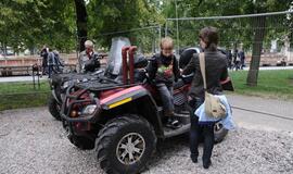 Baikerių klubas "West Coast" švenčia jubiliejų