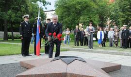 Klaipėdoje pagerbti žuvę užsienio kariai