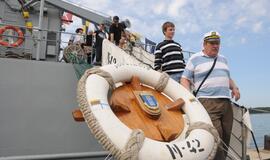 Jūros šventė 2010: koncertai, laivai fejerverkai