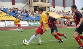 FC "Klaipėda" pralaimėjo Tauragės "Taurui"