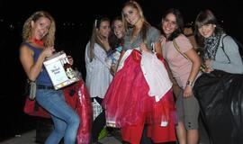 Jūros šventė 2010: koncertai, laivai fejerverkai