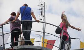 Jūros šventė 2010: koncertai, laivai fejerverkai