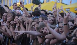 Klaipėdoje tūkstančiai žmonių judėjo Mikos ritmu