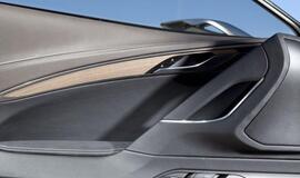 "Mazda" išplatino koncepcinio "Shinari" modelio nuotraukas