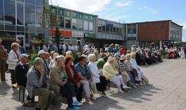 Klaipėdoje surengta Močiutės ir senelio šventė