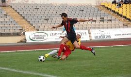 FC "Klaipėda" pralaimėjo Tauragės "Taurui"