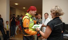 Konkurso "Mink ir fotografuok" dalyvių apdovanojimai