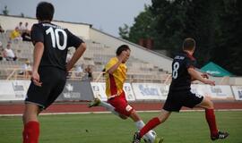 FC "Klaipėda" pralaimėjo Tauragės "Taurui"