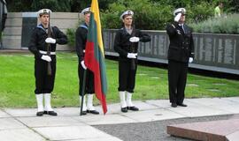 Klaipėdoje pagerbti žuvę užsienio kariai