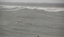 Audringas trečiadienis Klaipėdoje: Melnragė