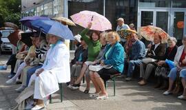 Klaipėdoje surengta Močiutės ir senelio šventė