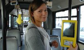 Elektroninio bilieto naudojimo naujovės miesto autobusuose