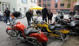 Baikerių klubas "West Coast" švenčia jubiliejų