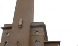 Žvilgsnis į Klaipėdą nuo bažnyčios bokšto