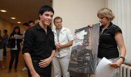 Konkurso "Mink ir fotografuok" dalyvių apdovanojimai