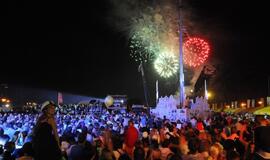 Jūros šventė 2010: koncertai, laivai fejerverkai