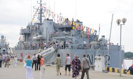 Jūros šventė 2010: koncertai, laivai fejerverkai