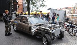 Baikerių klubas "West Coast" švenčia jubiliejų