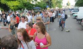 Klaipėdoje tūkstančiai žmonių judėjo Mikos ritmu