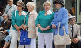 Klaipėdoje surengta Močiutės ir senelio šventė