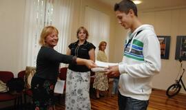 Konkurso "Mink ir fotografuok" dalyvių apdovanojimai