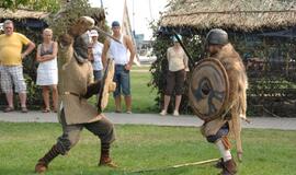 Nidoje vyksta senovės amatų dienos