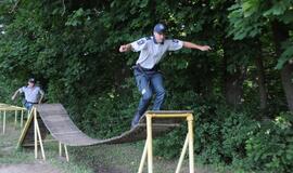 Geriausio policijos patrulio rinkimai Klaipėdoje