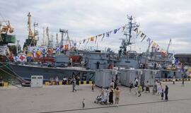 Jūros šventė 2010: koncertai, laivai fejerverkai