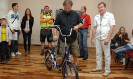 Konkurso "Mink ir fotografuok" dalyvių apdovanojimai