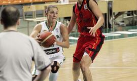 Lietuvos krepšininkės Europos čempionato atrankoje iškovojo pergalę