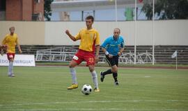 FC "Klaipėda" pralaimėjo Tauragės "Taurui"