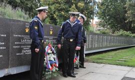 Klaipėdoje pagerbti žuvę užsienio kariai