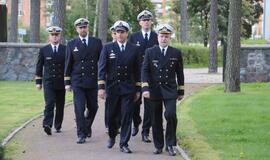 Klaipėdoje pagerbti žuvę užsienio kariai