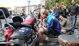 Baikerių klubas "West Coast" švenčia jubiliejų