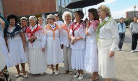 Klaipėdoje surengta Močiutės ir senelio šventė