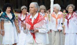 Klaipėdoje surengta Močiutės ir senelio šventė