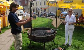 Kepsnių šventė Klaipėdos senamiestyje