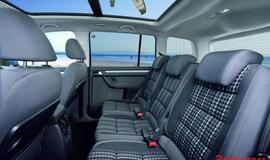 "Volkswagen" pristatė naują "CrossTouran" modelį