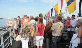 Jūros šventė 2010: koncertai, laivai fejerverkai