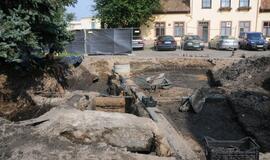 Klaipėdos senamiestyje - archeologiniai radiniai