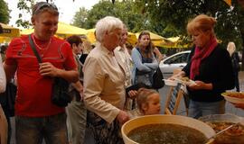 Klaipėdos senamiestyje -Žvejų gatvės šventė