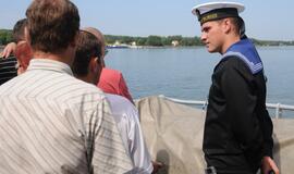 Jūros šventė 2010: koncertai, laivai fejerverkai