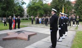 Klaipėdoje pagerbti žuvę užsienio kariai