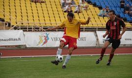 FC "Klaipėda" pralaimėjo Tauragės "Taurui"