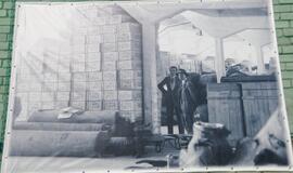 Senąją Klaipėdos turgavietę papuošė istoriniai atvaizdai