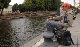 Klaipėdos senamiestyje -Žvejų gatvės šventė