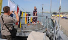 Jūros šventė 2010: koncertai, laivai fejerverkai