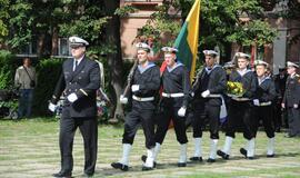 Klaipėdoje pagerbti žuvę užsienio kariai