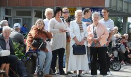 Klaipėdoje surengta Močiutės ir senelio šventė