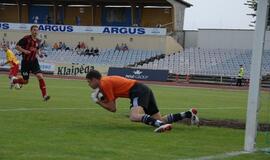 FC "Klaipėda" pralaimėjo Tauragės "Taurui"